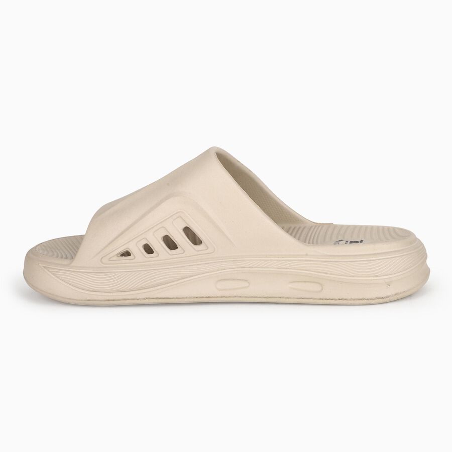 Men's Slipper, गहरा पीला, large