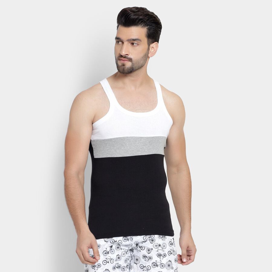 Men's Gym T-Shirt , Black, large image number null