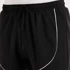 Cut & Sew Bermuda, Black, small image number null