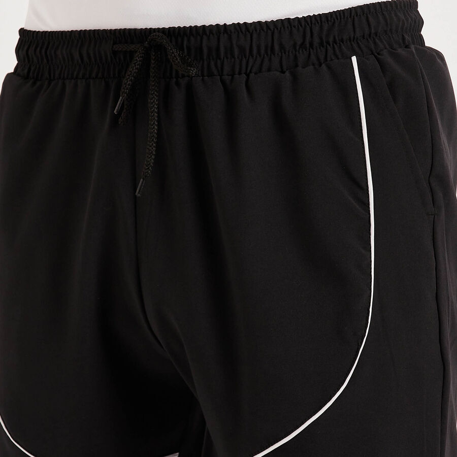Cut & Sew Bermuda, Black, large image number null