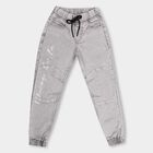 Boys' Jeans , Light Grey, small image number null