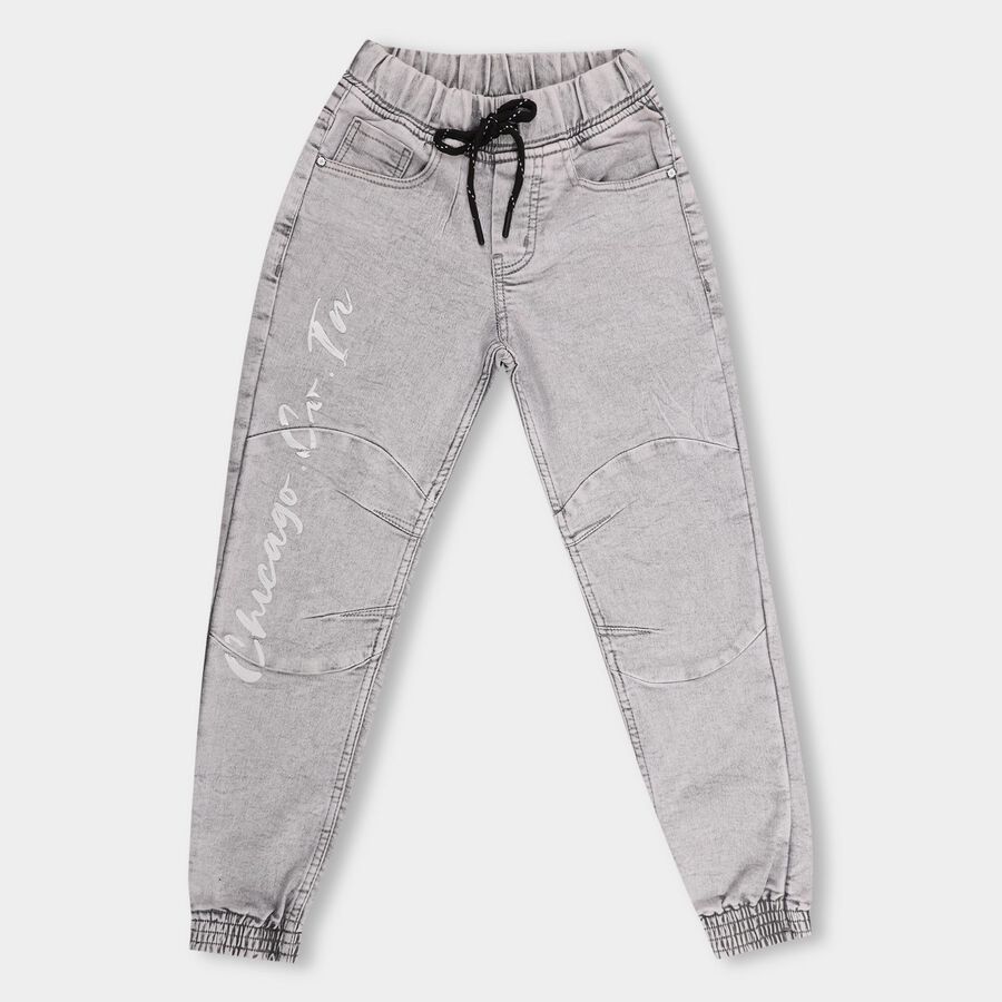 Boys' Jeans , Light Grey, large image number null