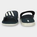 Men's Navy Blue Slip-On Slide Sandals, नेवी ब्लू, small