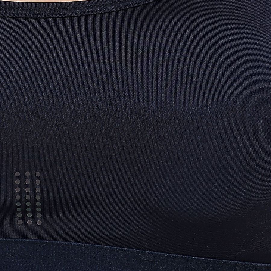 Ladies' Skinny Sports Bra, Navy Blue, large image number null