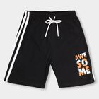 Boys' Bermudas , Black, small image number null