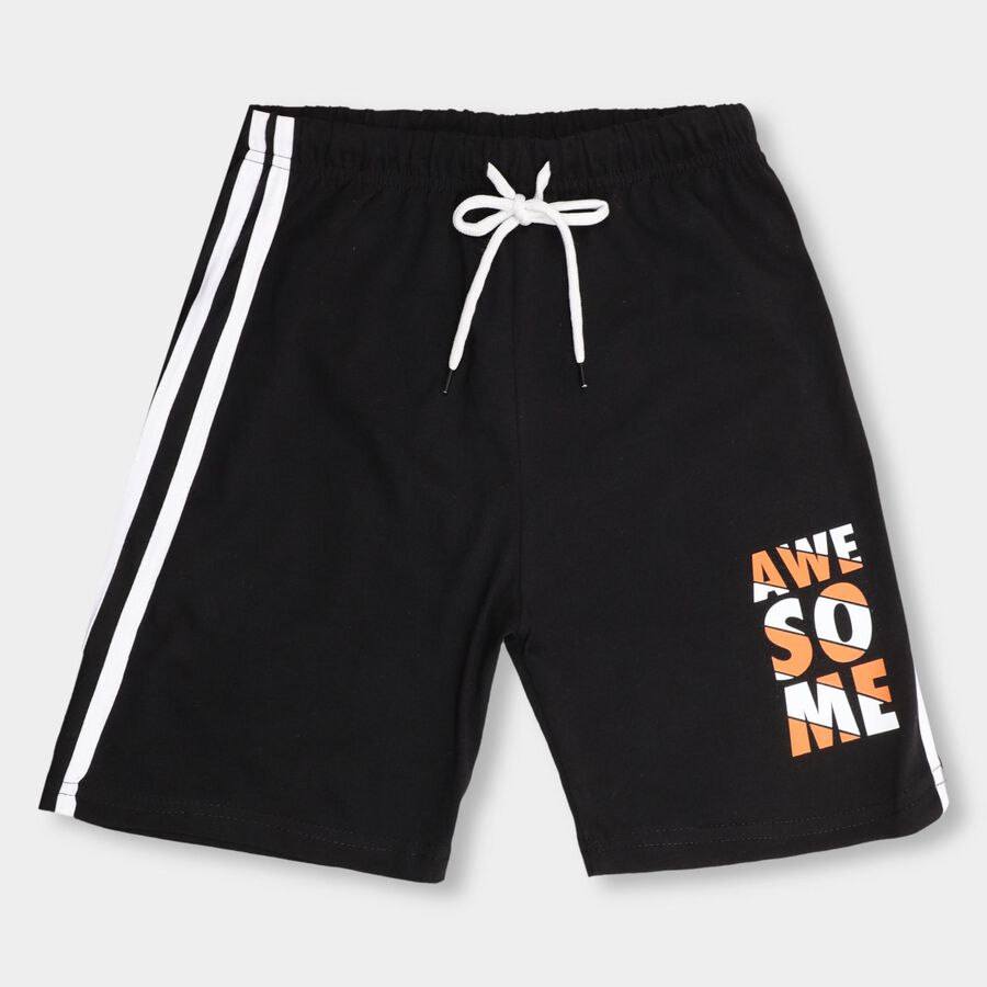 Boys' Bermudas , Black, large image number null