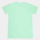 Boys Cotton T-Shirt, Light Green, small image number null