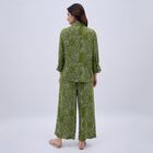 Women's Muted Olive Green Paisley Printed Ethnic Set, Light Green, small