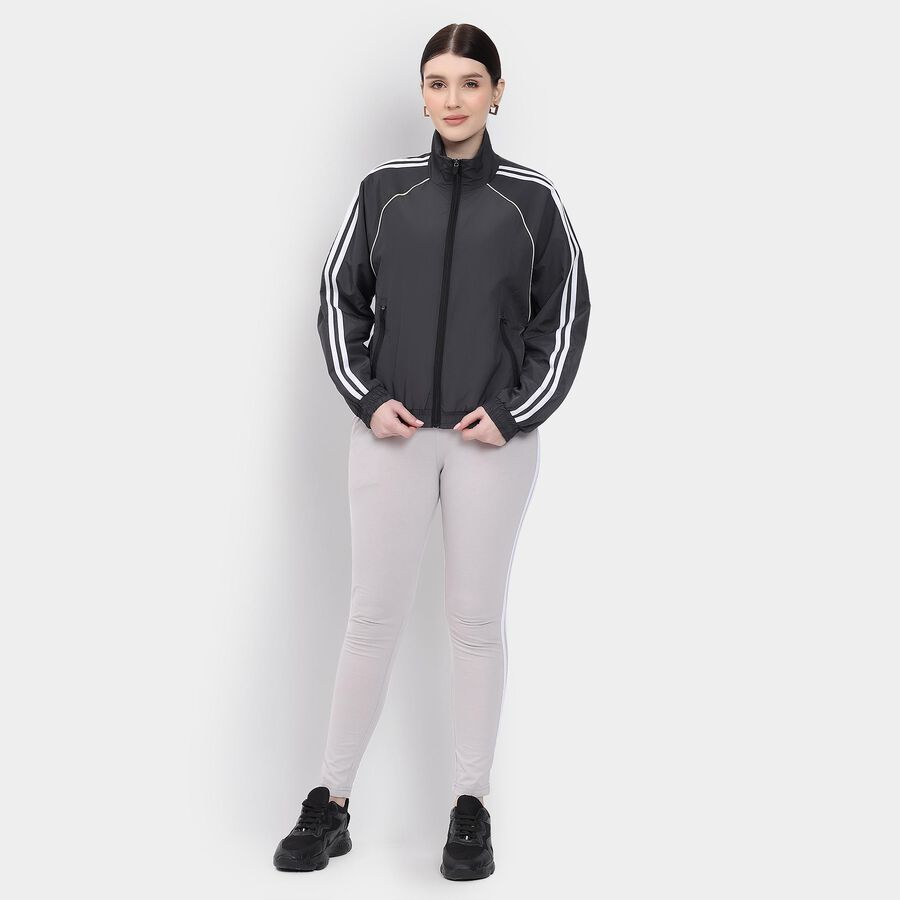 Ladies' Jacket, Dark Grey, large image number null