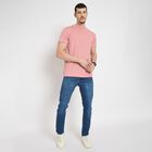 Men's Drifit T-Shirt , हल्का गुलाबी, small image number null