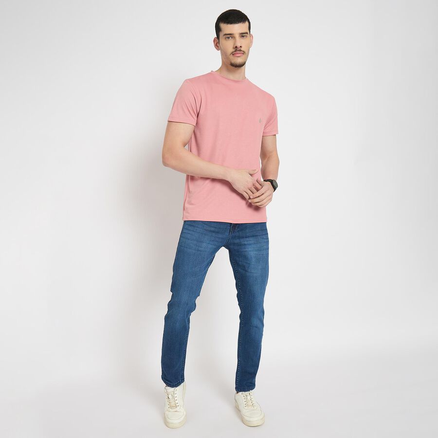 Men's Drifit T-Shirt , हल्का गुलाबी, large image number null