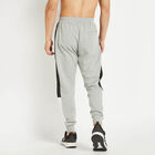 Cut & Sew Track Pants, Melange Mid Grey, small image number null