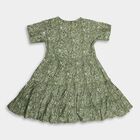 Girls' Dress , Light Green, small image number null