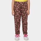 Girls' Pyjama, Brown, small