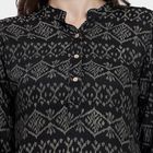 Ladies' Kurti , Black, small image number null