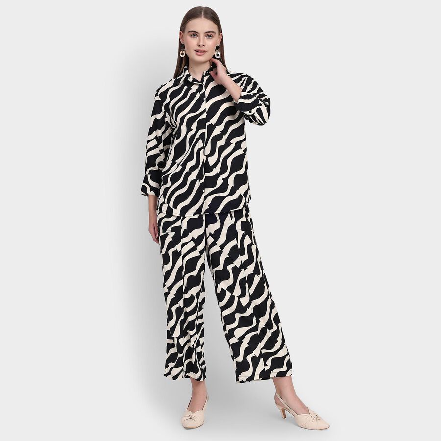 Ladies' Co-ord set, गहरा पीला, large image number null