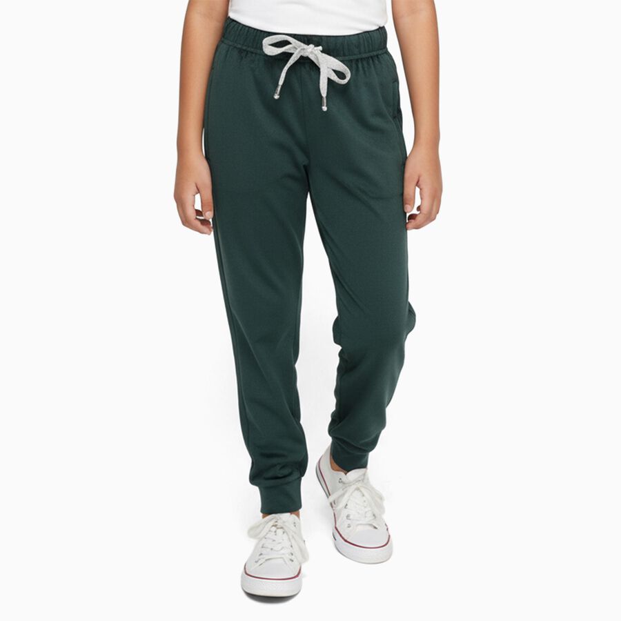 Girls' Winter Pyjama, Light Green, large image number null