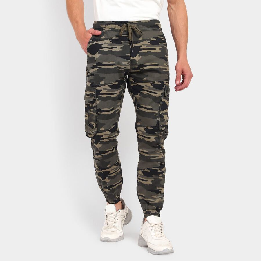 Driftwood Men's Slim Fit Casual Trousers | Vishal Mega Mart India