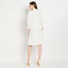Ladies' Dress, ऑफ व्हाइट, small image number null