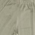 Girls Muted Sage Green Zip-Up Hoodie Casual Hipster Set, Light Green, small image number null