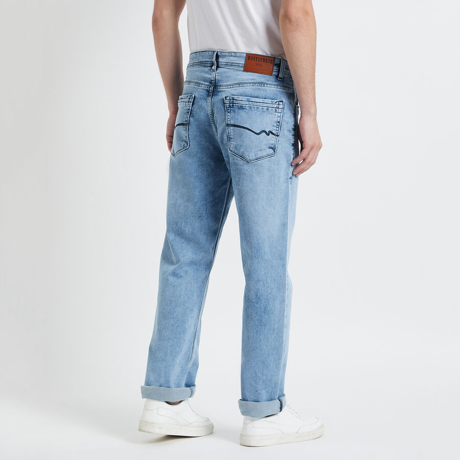 Wavelength Classic 5 Pocket Straight Straight Jeans | Vishal Mega Mart ...