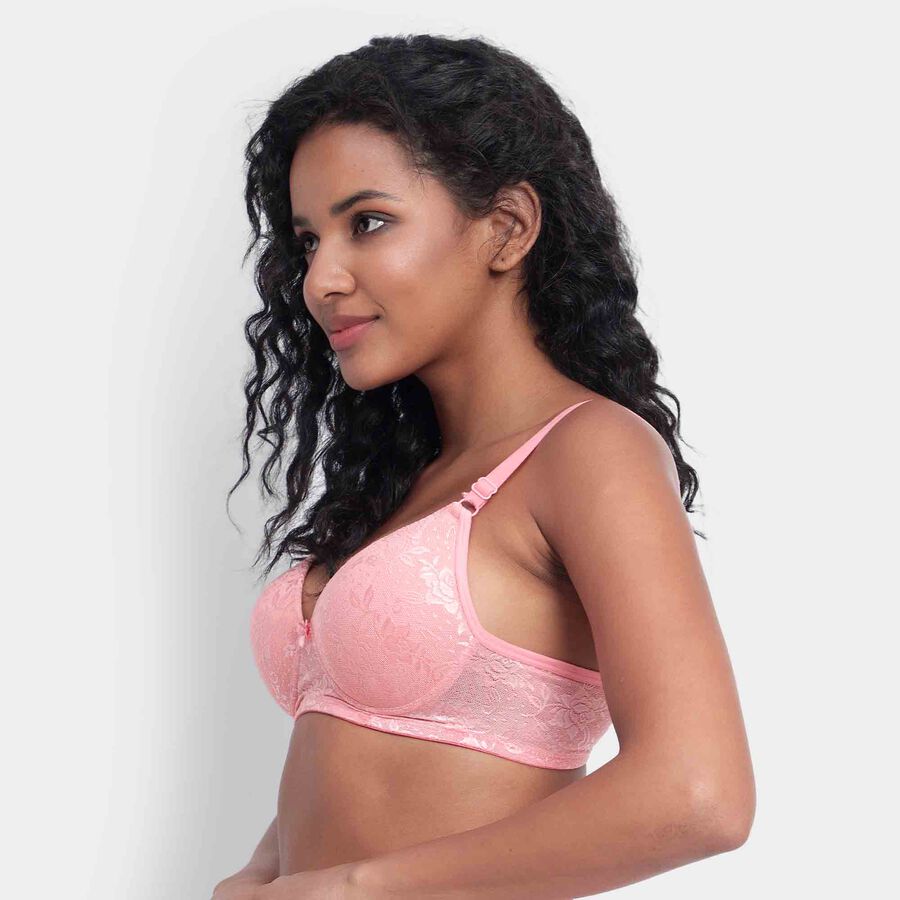 Full Lace Bra, Peach, large image number null