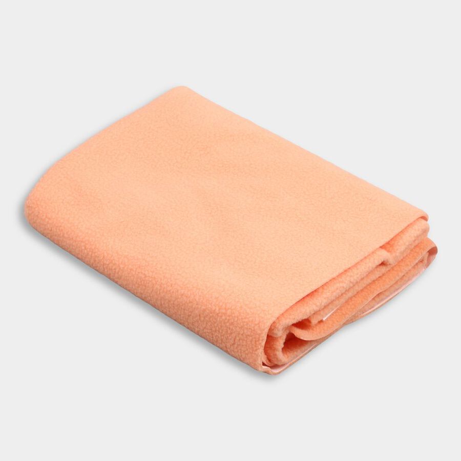 Infants' Bed Sheet, Peach, large image number null