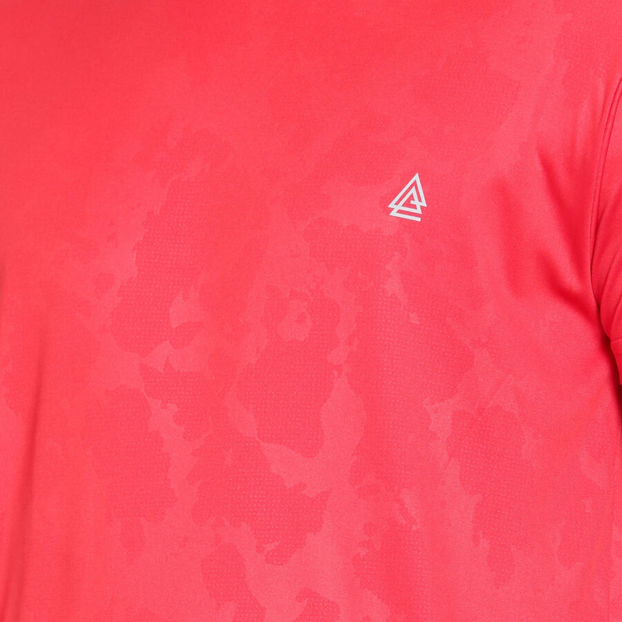 Printed Drifit T-Shirt, Red, large image number null