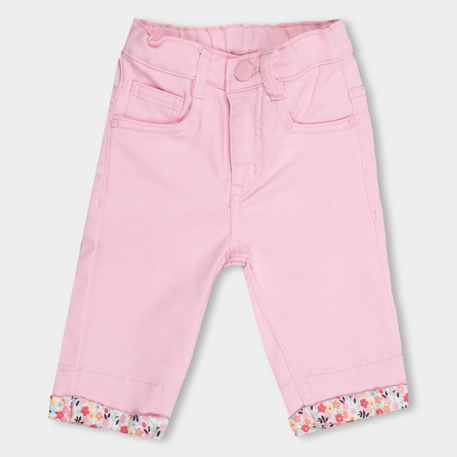Girls' Capri, Light Pink, large