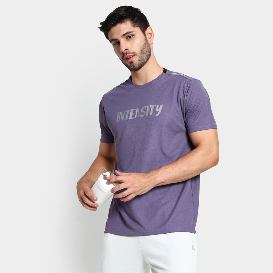 Men's Drifit T-Shirt , बैंगनी, large image number null