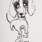 Girls' T-Shirt, ऑफ व्हाइट, small image number null