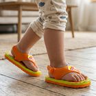 Men's Sandal, काला, small