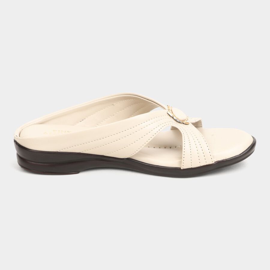 Womens Sandals, गहरा पीला, large image number null