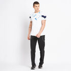 Cut & Sew Track Pants, Black, small image number null