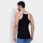 Men's 100% Cotton Gym T-Shirt , Black, small