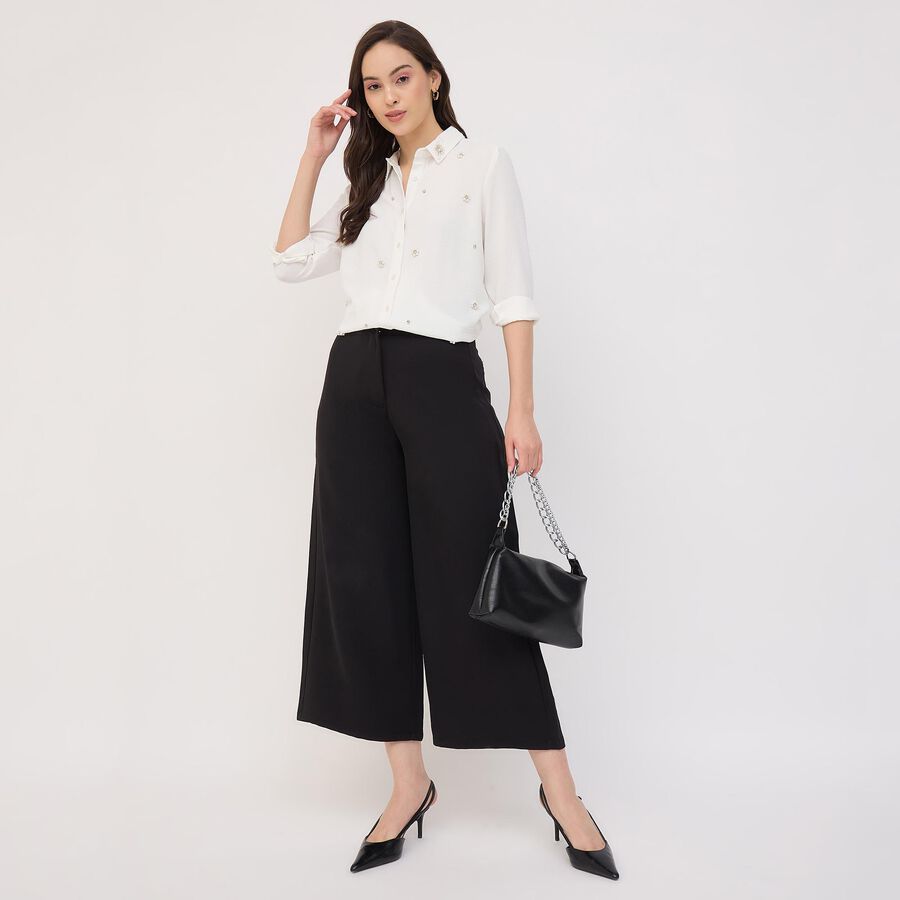 Ladies' Shirt, White, large image number null