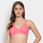 Ladies' Non-Padded Bra, मूँगा (कोरल), small image number null