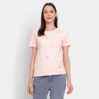 Ladies' 100% Cotton Top, Light Pink, small image number null