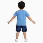 Infants' Baba Suit, Mid Blue, small image number null