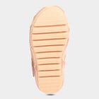 Girls Velcro Sandals, गहरा पीला, small image number null