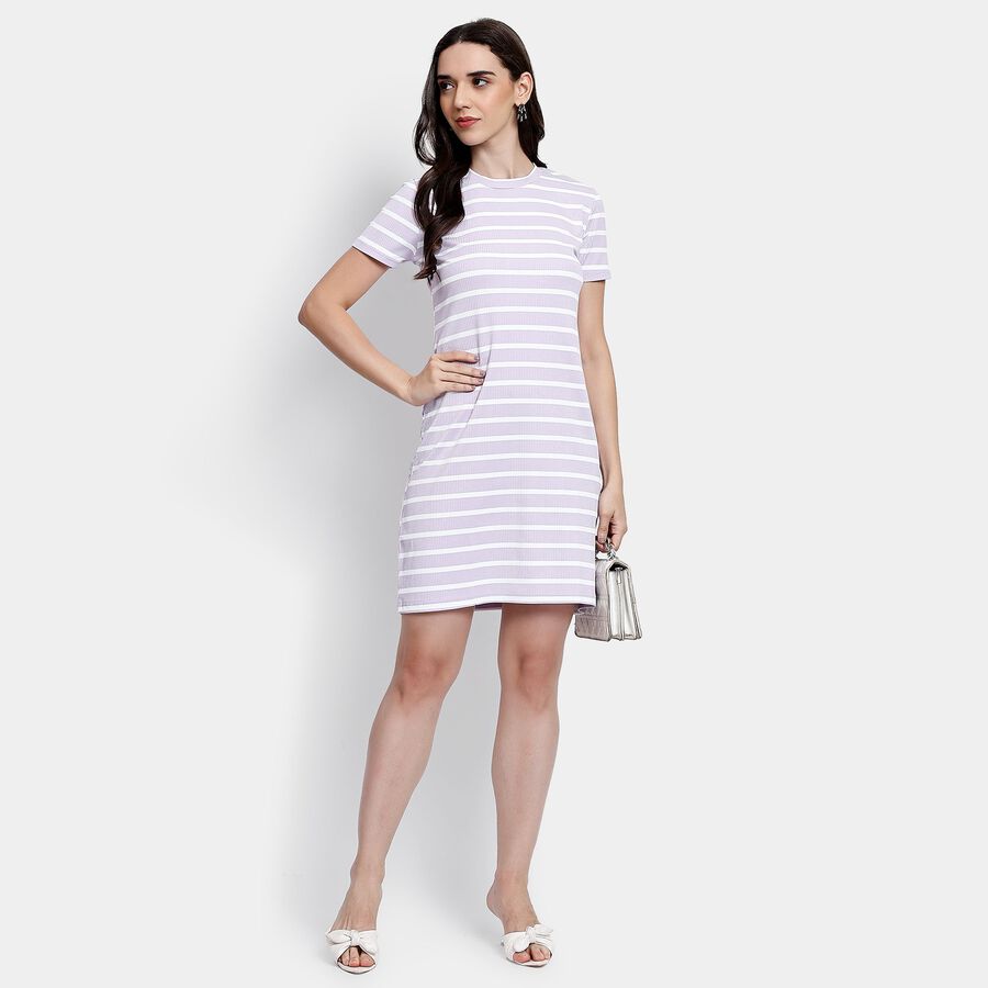 Ladies' Dress, लाइलेक, large image number null