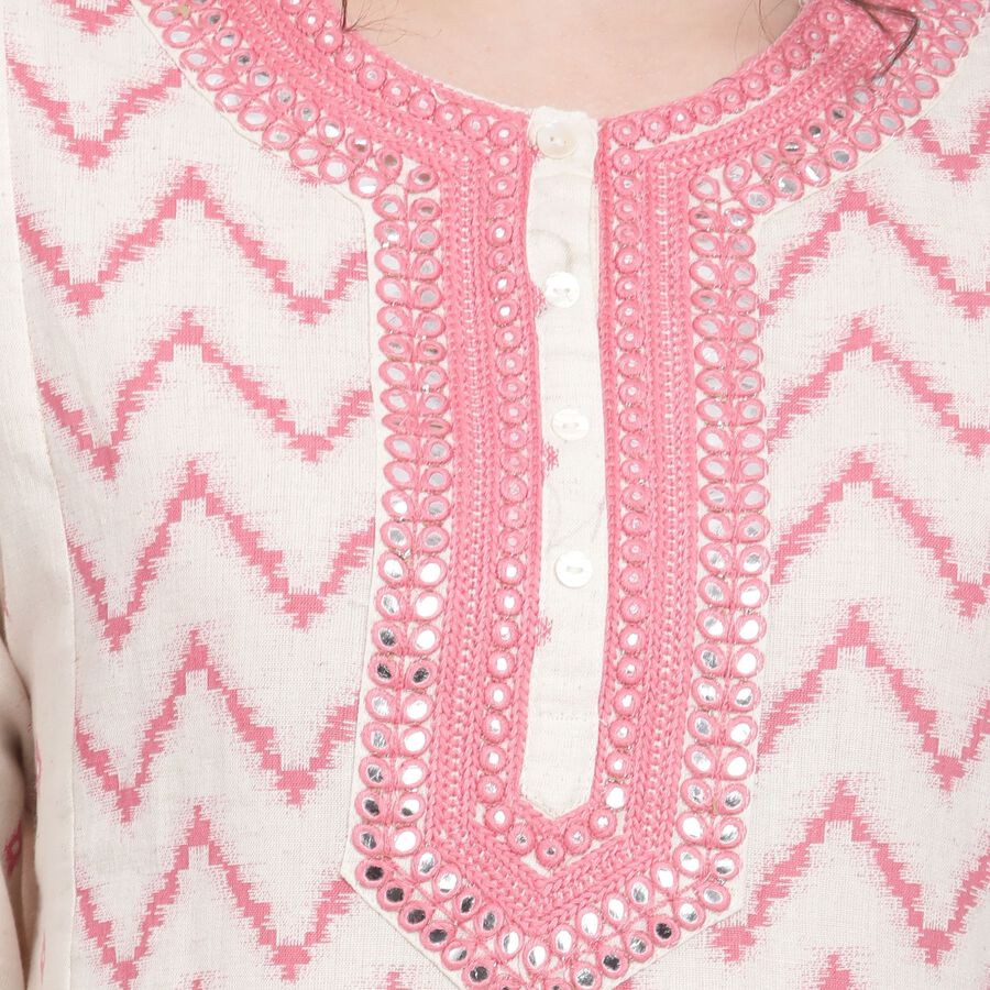 Ladies' Kurta , Fuchsia, large image number null