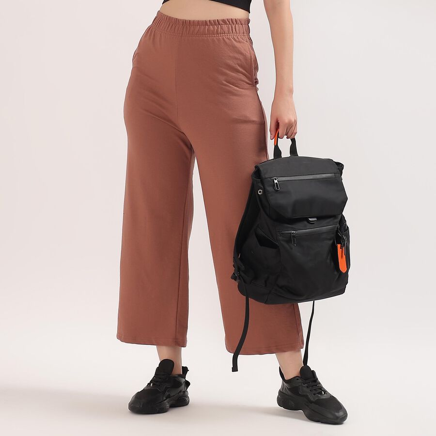 Ladies' Track Pants, Brown, large image number null