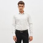 Men's Formal Shirt, White, small image number null
