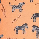 Infants Cotton Printed Baba Suit, Orange, small image number null