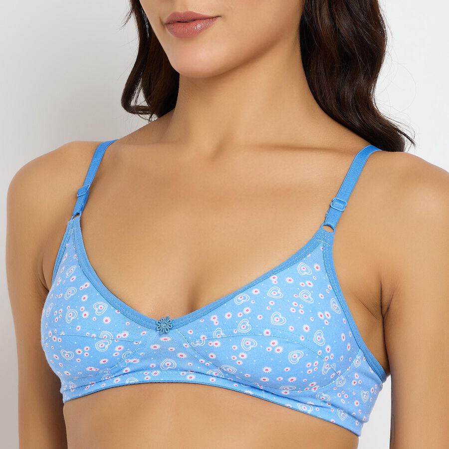 Ladies' Bra , हल्का नीला, large image number null