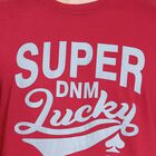 Round Neck T-Shirt, Maroon, small image number null