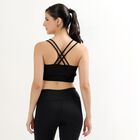 Ladies' Sports Bra , Black, small image number null