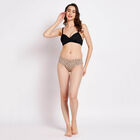 Solid Bra, काला, small image number null