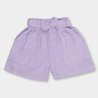 Infants' 100% Cotton Half Pant, लाइलेक, small image number null